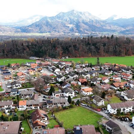 Grudstück mit Ausblick | Brannenburg