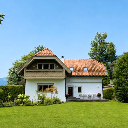 Landhausidylle mit Aussicht