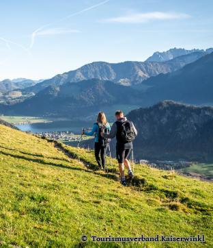 Bergwelt Wandern Kaisergebirge Walchsee